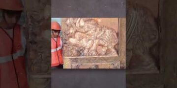 Ram Mandir Ayodhya : सोने से मढ़े 14 दरवाजे बढ़ाएंगे राम मंदिर की भव्यता, ट्रायल हुआ पूरा #shorts