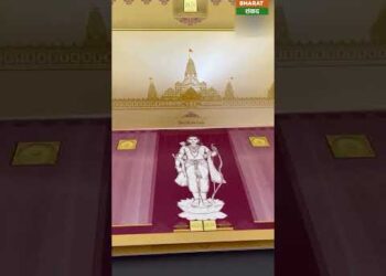 Ram Mandir Inauguration’s Invitation Card : राम मंदिर के निमंत्रण पत्र में क्या है ख़ास #shorts