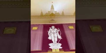 Ram Mandir Inauguration’s Invitation Card : राम मंदिर के निमंत्रण पत्र में क्या है ख़ास #shorts