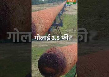 Ayodhya Ram Mandir : 108 फीट लंबी अगरबत्ती महकाएगी श्री राम लला के दरबार को #shorts