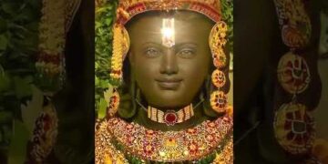 Ayodhya Ram Mandir : इतनी खास तरह से डिजाइन किया गया है श्री राम का मंदिर और उनका रूप #shorts