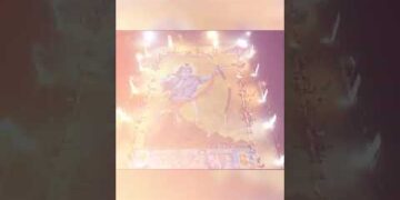 Ram Mandir Ayodhya : 14 लाख दीयों से बनाई गई भगवान राम की अद्भुत आकृति #shorts