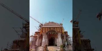 Ram Mandir Ayodhya : अयोध्या में प्रदूषण नियंत्रण के लिए शुरू हुई इको फ्रेंडली गोल्फ कार #shorts