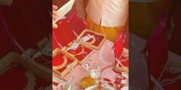 Ram Mandir Ayodhya : श्री रामलला के ससुराल से अयोध्या आए उपहार #shorts