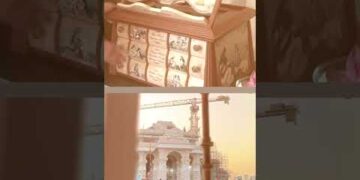 Ramayana : अयोध्या पहुंची खास लकड़ी से बनी 165000 रुपये की रामायण #shorts