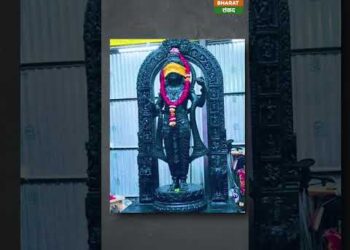 Ram Murti Ayodhya : अयोध्या से रामलला की प्रतिमा की पहली तस्वीर आई सामने #shorts 8 Ram Murti Ayodhya : अयोध्या से रामलला की प्रतिमा की पहली तस्वीर आई सामने #shorts