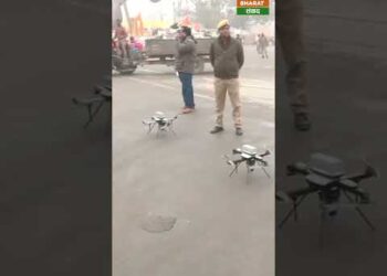 Ayodhya Ram Mandir : श्री राम की अयोध्या की निगरानी करेगा AI #shorts