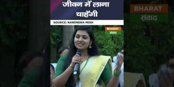 PM Modi interacts with youngsters #shorts