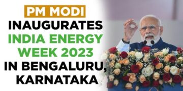 PM Modi inaugurates India Energy Week 2023 in Bengaluru, Karnataka 14 PM Modi inaugurates India Energy Week 2023 in Bengaluru, Karnataka