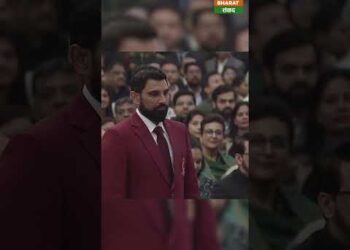 National Sports Awards : क्रिकेटर मोहम्मद शमी को अर्जुन पुरस्कार से सम्मानित किया गया #shorts 9 National Sports Awards : क्रिकेटर मोहम्मद शमी को अर्जुन पुरस्कार से सम्मानित किया गया #shorts