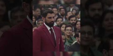 National Sports Awards : क्रिकेटर मोहम्मद शमी को अर्जुन पुरस्कार से सम्मानित किया गया #shorts
