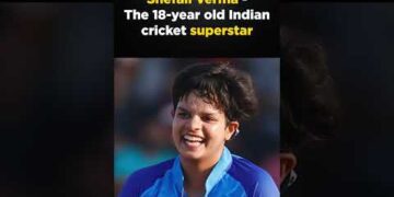 Shefali Verma – The 18-year old Indian cricket superstar #shorts