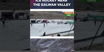 Indian Army Plays Cricket & hockey In Eastern Ladakh Near Galwan Valley