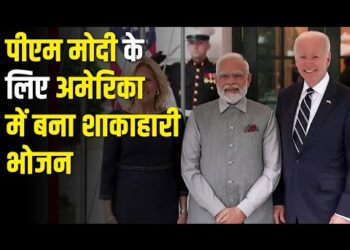 PM Modi in USA : पीएम मोदी के लिए अमेरिका में बना शाकाहारी भोजन 10 PM Modi in USA : पीएम मोदी के लिए अमेरिका में बना शाकाहारी भोजन