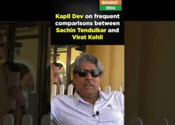 Kapil Dev on frequent comparisons between Sachin Tendulkar and Virat Kohli #shorts
