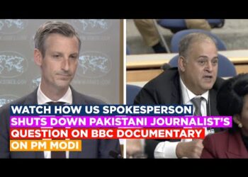 Watch how us spokesperson shuts down Pakistani journalist’s question on BBC documentary on PM Modi 5 Watch how us spokesperson shuts down Pakistani journalist’s question on BBC documentary on PM Modi