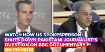 Watch how us spokesperson shuts down Pakistani journalist’s question on BBC documentary on PM Modi