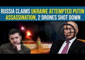 Watch | Assassination Attempt on Putin | Ukraine's Drone Strike at Kremlin 11 Watch | Assassination Attempt on Putin | Ukraine’s Drone Strike at Kremlin