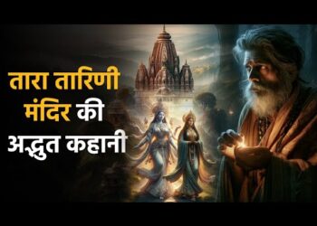चार आदिशक्तिपीठों में से एक तारा तारिणी पीठ का क्या है रहस्य #bharatsamvad