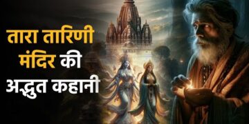 चार आदिशक्तिपीठों में से एक तारा तारिणी पीठ का क्या है रहस्य #bharatsamvad