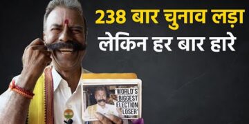 K Padmarajan, Election King : 238 बार चुनाव लड़ा, लेकिन हर बार उन्हें हार का सामना करना पड़ा