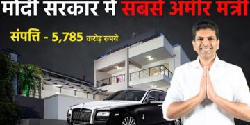 Chandra S. Pemmasania : कौन हैं मोदी 3.0 मंत्रीमंडल के सबसे अमीर सांसद ?