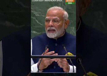 UN से दुनिया को पीएम मोदी ने बताया क्या है भारत का कमिटमेंट #shorts