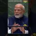 UN से दुनिया को पीएम मोदी ने बताया क्या है भारत का कमिटमेंट #shorts