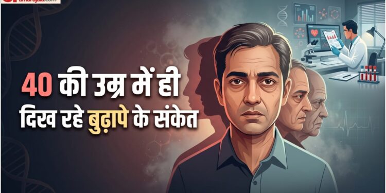Faster Ageing: पहले की तुलना में अब तेजी से बुढ़ापे की ओर बढ़ रही युवा आबादी, आखिर क्या है इसके पीछे की वजह? 6 Faster Ageing: पहले की तुलना में अब तेजी से बुढ़ापे की ओर बढ़ रही युवा आबादी, आखिर क्या है इसके पीछे की वजह?