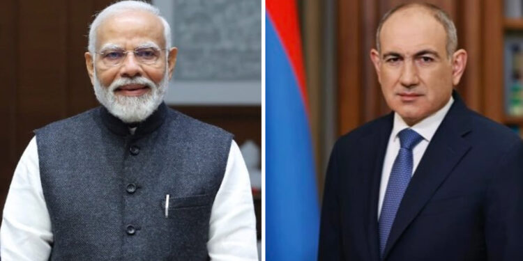 India-Armenia Ties: पीएम मोदी ने आर्मेनियाई समकक्ष से फोन पर की बात, संसदीय चुनावों में जीत पर दी बधाई