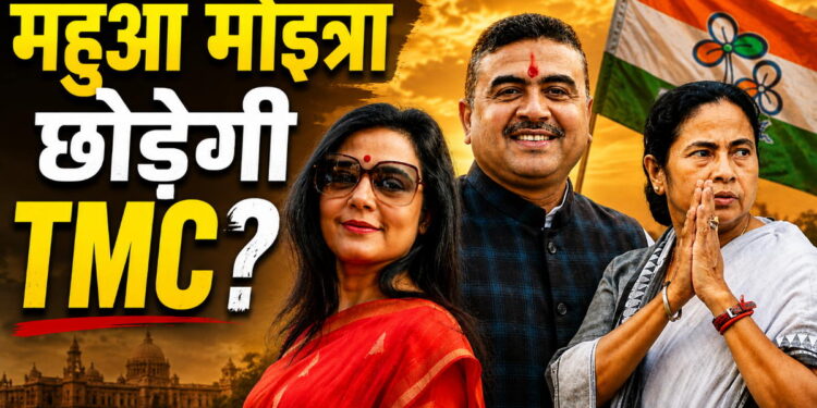 Mahua Moitra: 'मैं रात भर बहुत रोई थी, तब सुवेंदु अधिकारी ने संभाला', महुआ के बदले तेवर, छोड़ेगी ममता का साथ?