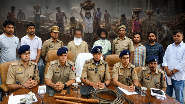 Muzaffarnagar Labour Bonded: 12 बंधुआ मजदूरों को मारते थे कोड़े-शरीर पर गहरे घाव, 2 फैक्ट्री मालिक अरेस्ट 6 Muzaffarnagar Labour Bonded: 12 बंधुआ मजदूरों को मारते थे कोड़े-शरीर पर गहरे घाव, 2 फैक्ट्री मालिक अरेस्ट
