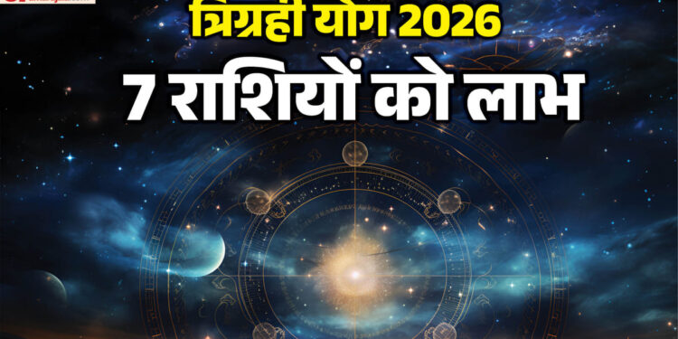 Trigrahi Yog 2026: कर्क राशि में बना शक्तिशाली त्रिग्रही योग, इन 7 राशियों को मिलेगा धन लाभ